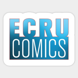 Ecru Comics LOGO Sticker